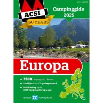 ACSI Campinggids Europa 2025 - set 2 delen