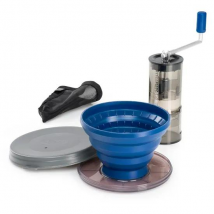 Gsi Outdoors  GSI Javagrind  Koffiezetapparaat  Staalblauw