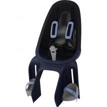 Qibbel  achterzitje Air drager bev. denim blue  Blauw