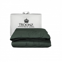 Troonz  Dekbed Zonder Overtrek 140x200  Groen