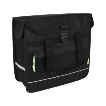 Dresco  Enkele Fietstas Basic Shopper 15 Liter  Zwart