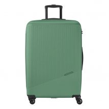 Travelite  Bali 4 Wiel Trolley L green Groen  Groen