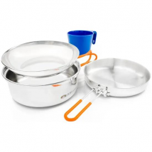 Gsi  Glacier Stainless  Pannenset  Oranje