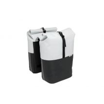 New Looxs  Fietstas Dubbel Nyborg 34L  Gray