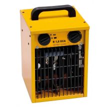 Master  Elektrische Heater B 1.8 ECA  1,8KW  Geel