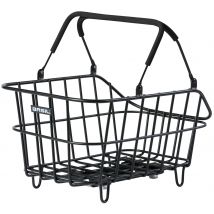 Basil  Fietsmand Cento Aluminium Mik  Zwart