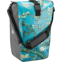 Clarijs  fietstas solobag 24L Van Gogh almond  Grijs