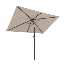 Lifegoods  Parasol  270x180cm  Taupe