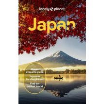 Lonely Planet  reisgids Japan
