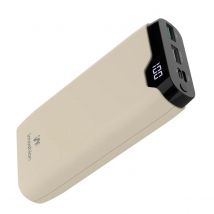 Imoshion  Powerbank 20.000 mAh 22.5w Snellader  Beige