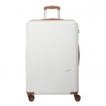 Travelite  Bali 4 wiel trolley l Wit  Wit