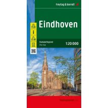 Stadsplattegrond F&B Eindhoven