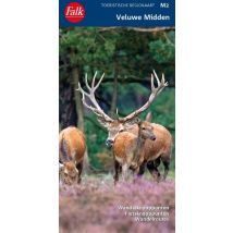 Falk  Toeristische Regiokaart van de Midden-Veluwe  Diversen