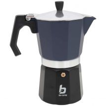 Bo-camp  Percolator Hudson Blauw 9 Kopjes  Blauw