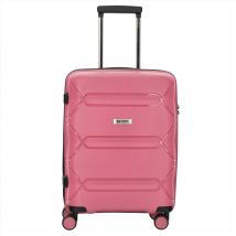 Enrico Benetti   Kingston  Handbagage koffer  Roze