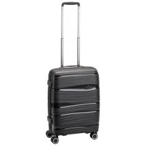 North Pioneer  Handbagage koffer OSL S  Zwart