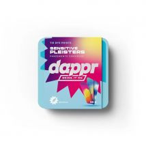 Dappr  Sensitive Pleisters TIE DYE 30ST  Blauw