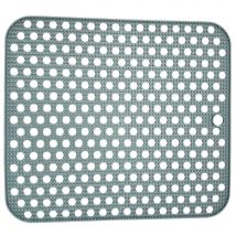 Hem Afdruipmat Siliconen 29,5x26 cm  Lichtblauw