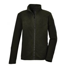 Killtec  KOW 90 Fleece Outdoorjas Heren  Groen