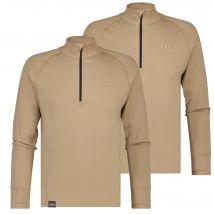 Poederbaas  Arctic Skipully Heren   2 Pack  Beige