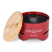 Feuerhand  Tamber Tafelgrill  Donker Rood