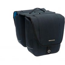 New Looxs  afneembare dubbele tas Avero zw 25L  Zwart