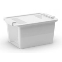Kis  Bi Opbergbox L  40L  wit  Wit
