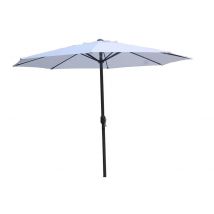 Pimxl  Parasol Luxe 8-ribs  Ø 300cm  wit  Wit