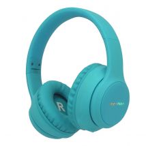 Imoshion  Kinder Koptelefoon met LED verlichting  Lichtblauw
