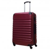 Castillo   Quadrant  Grote koffer 96 liter  Rood