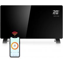 Gologi  Elektrische Kachel  2000W  Zwart