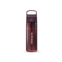 Lifestraw  Go 2.0  Waterfles 650ml  Rood  Rood