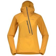 Bergans Of Norway  Bergans Cecilie Light Wind Anorak  Dames  Geel