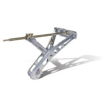 Al-ko  Uitdraaisteunen Premium 1250kg  Zilver