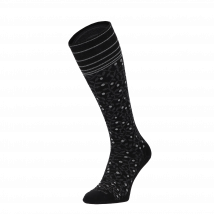 Sockwell New Leaf  Compressiesok  Dames  Zwart