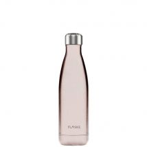 Flaske  500 ml  RVS Drinkfles  Gebroken Wit