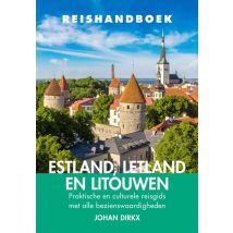 Reishandboek Estland, Letland en Litouwen