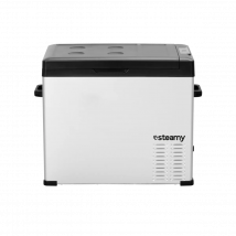 Steamy E Elektrische Koelbox  44L  Zilver
