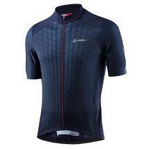 Löffler  Loeffler fietsshirt Skybeam HotBond heren  Blauw