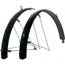 SKS  Spatbordset 26" Bluemels Basic 60mm Zwart  Zwart