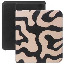 Selencia  Bookcase  Kobo Libra Colour  Zwart-Wit