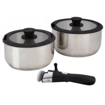 Eurotrail  pannenset Annecy M 2-delig  Grijs