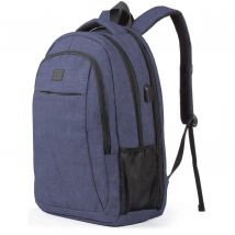 Trvlmore  Rugtas  36L  17,3 Inch  Blauw