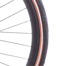 Cortina  CST btb Antonov 28 x 1.60 zwart/bruin refl  Meerkleurig