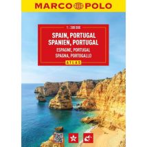 Marco Polo  wegenatlas Spanje, Portugal  Diversen