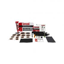 Simson  reparatiedoos Select 23-delig  Zwart