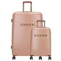 Charm London    Capetown  Kofferset 2-delig  Roze