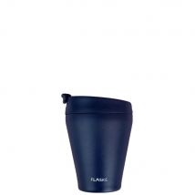 Flaske  200ML  RVS Koffiebeker to Go  Donker Blauw