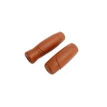 Herrmans  handvatten Cut 93 120mm bruin  Bruin