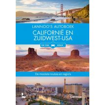 Lannoo's Autoboek Californië en Zuidwest USA on the road